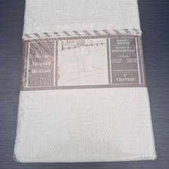 Cream Duvet Set for Single Bed