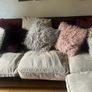 L shaped couch Image 6