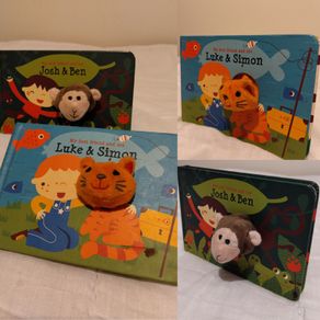 Children,s Board Books With Puppets