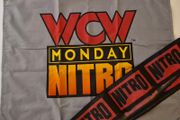 WWE WCW Monday Nitro Ring Skirts &amp; Ring Mat Set