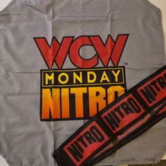 WWE WCW Monday Nitro Ring Skirts & Ring Mat Set