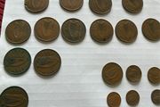Rare Irish Penny Collection (23)