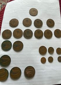 Rare Irish Penny Collection (23)