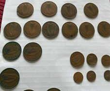 Rare Irish Penny Collection (23)