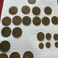 Rare Irish Penny Collection (23)