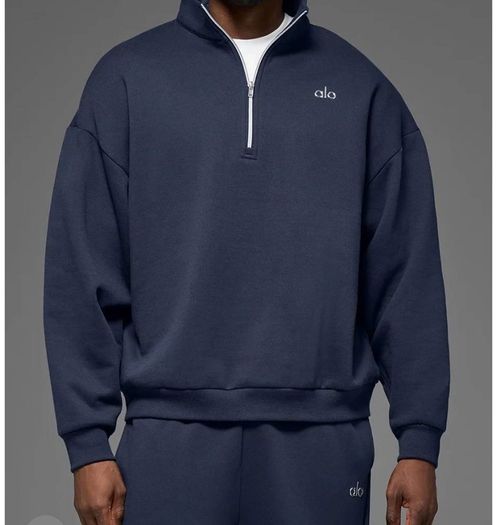 Alo quater zip tracksuit