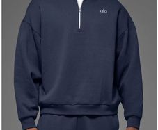 Alo quater zip tracksuit