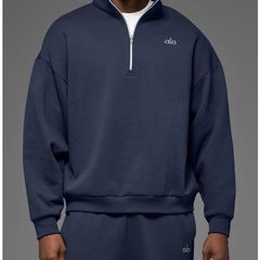 Alo quater zip tracksuit