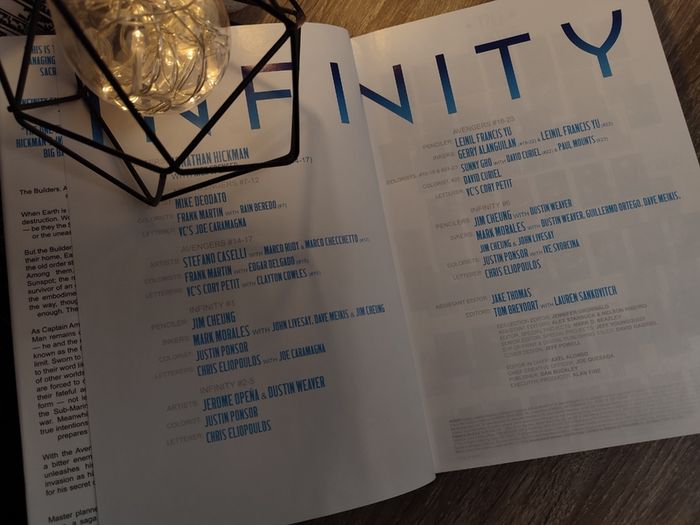 Infinity Omnibus ! Hardcover ! 2014 ! by Marvel Enterprises !