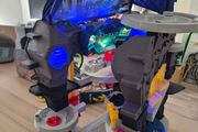 Dc Super Friends Batman Playset Super Surround Batcave + Lights + 200 Sounds