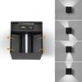 Brand New SENFAY LED battery wall light indoor, wireless USB-C rechargeable battery wall lamp, Image 5