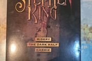 Stephen King DVD Collectors Set Misery The Dark Half Carrie