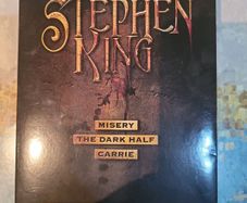 Stephen King DVD Collectors Set Misery The Dark Half Carrie
