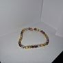 14ct gold multicoloured bracelet Image 3