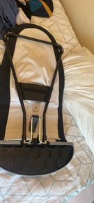 Baby bjorn bouncer with toy rack