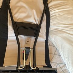 Baby bjorn bouncer with toy rack
