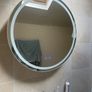 Circular Bathroom Cabinet Image 2