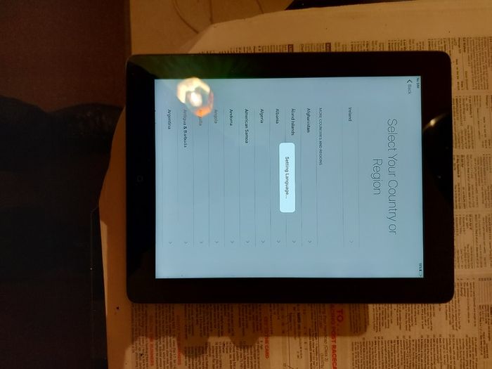 Apple Ipad 3rd Generation, 32GB, Black, Activation Locked, in excellent cosmetic condition