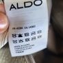 ALDO grey with silver chain shoulder straps bag Image 4
