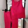 Pink gym set Image 2