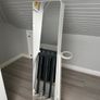 Stand alone mirror with storage Image 4
