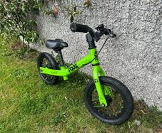 Frog tadpole balance bike 12 inch