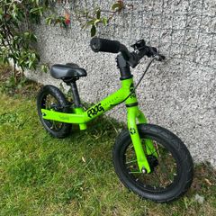 Frog tadpole balance bike 12 inch