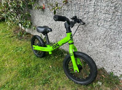 Frog tadpole balance bike 12 inch