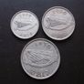 1939 Irish Republic. Set of 3 Silver Coins: Half Crown&Florin&Shilling Image 4