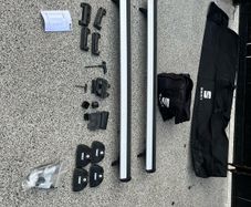 THULE AERO roof bar for VW Touran 2017 / SEAT Arona