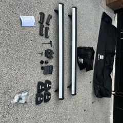 THULE AERO roof bar for VW Touran 2017 / SEAT Arona