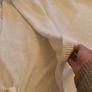 Cream Polo Neck Poncho Image 3