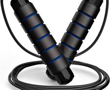 NEW SALE | Jumping Rope Adjustable For Men Women Kids - Jump Rope For Exercise Fat burning Workout Home or Gym personal Training Rope