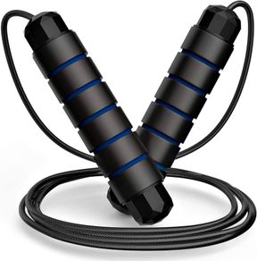 NEW SALE | Jumping Rope Adjustable For Men Women Kids - Jump Rope For Exercise Fat burning Workout Home or Gym personal Training Rope