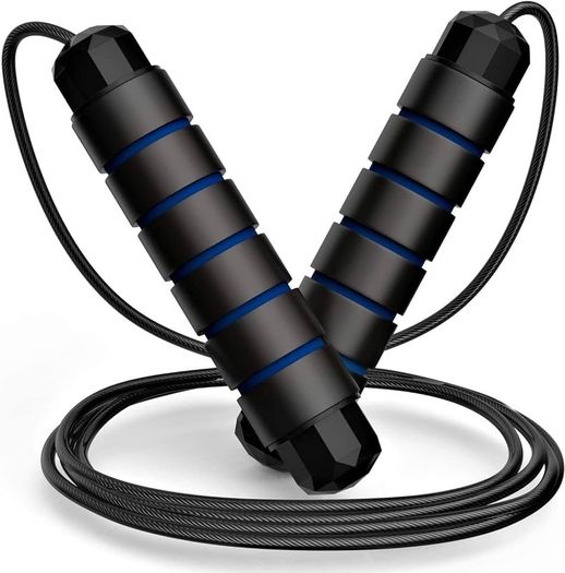 NEW SALE | Jumping Rope Adjustable For Men Women Kids - Jump Rope For Exercise Fat burning Workout Home or Gym personal Training Rope