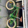 Brownie Junior 16" Children's Bike x Smallable | Olive Image 8