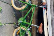 Brownie Junior 16" Children's Bike x Smallable | Olive