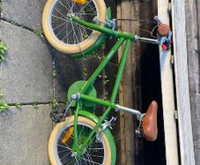 Brownie Junior 16" Children's Bike x Smallable | Olive