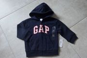 18-24m, With Tags Navy Girls Gap Zip Hoodie