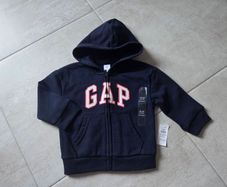 18-24m, With Tags Navy Girls Gap Zip Hoodie