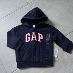18-24m, With Tags Navy Girls Gap Zip Hoodie
