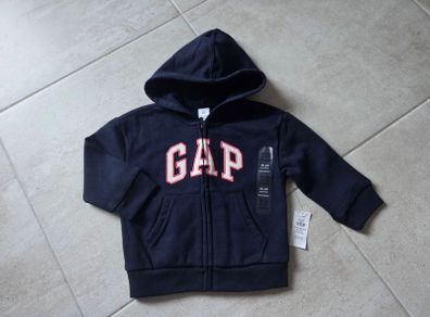 18-24m, With Tags Navy Girls Gap Zip Hoodie