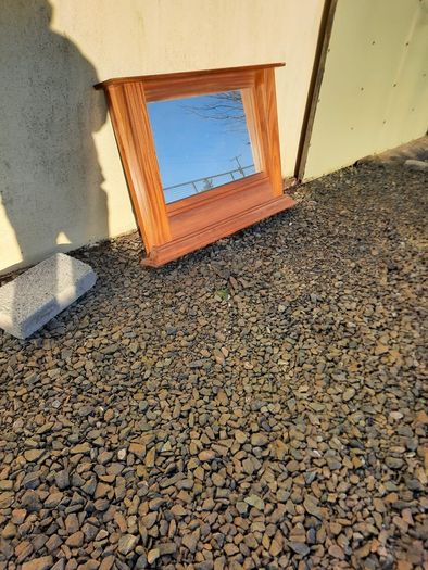 large mirror