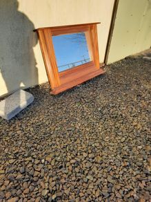 large mirror