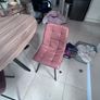 Contemporary Oval Dining Table and 4 chairs Image 5