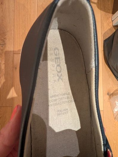 Geox slip-ons, women size EU 38 / UK 5