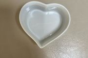 Love heart butter dish