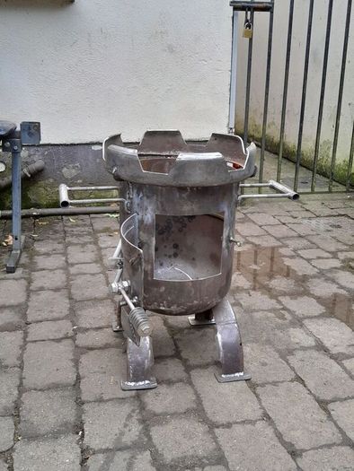 Firepit / Sobita pentru disc