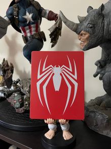 Spiderman ps4 Steelbook Edition