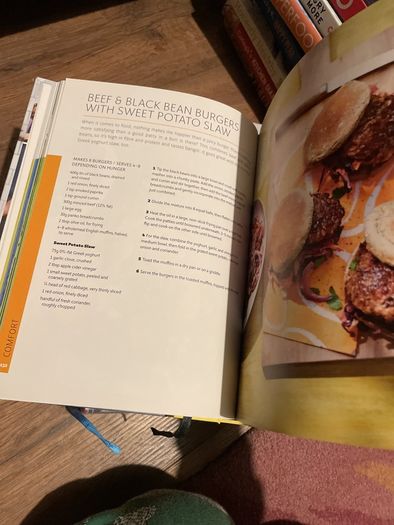 Joe Wicks Feel Good Food cook